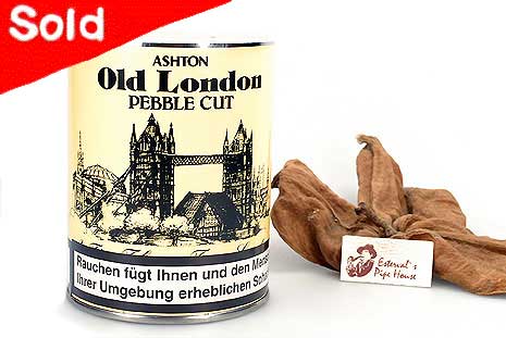 Ashton Old London Pebble Cut Pipe tobacco 100g Tin